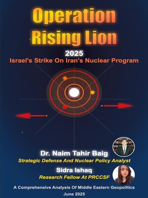 cover image of Operation Rising Lion 2025